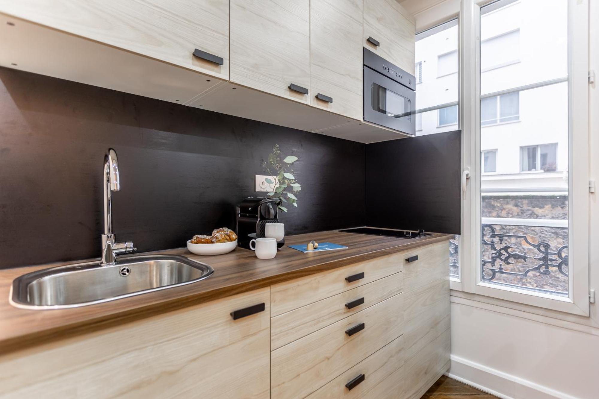 Sweett - Troyon Apartment Paris Bagian luar foto