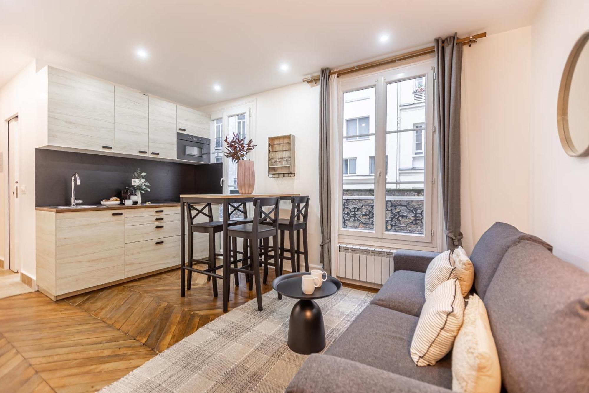 Sweett - Troyon Apartment Paris Bagian luar foto