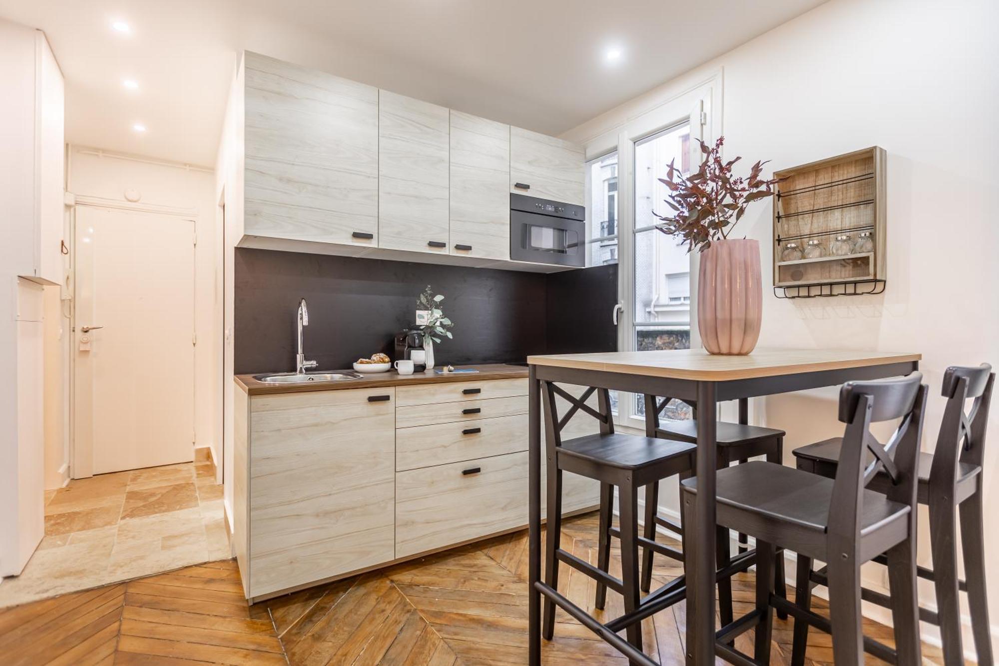 Sweett - Troyon Apartment Paris Bagian luar foto