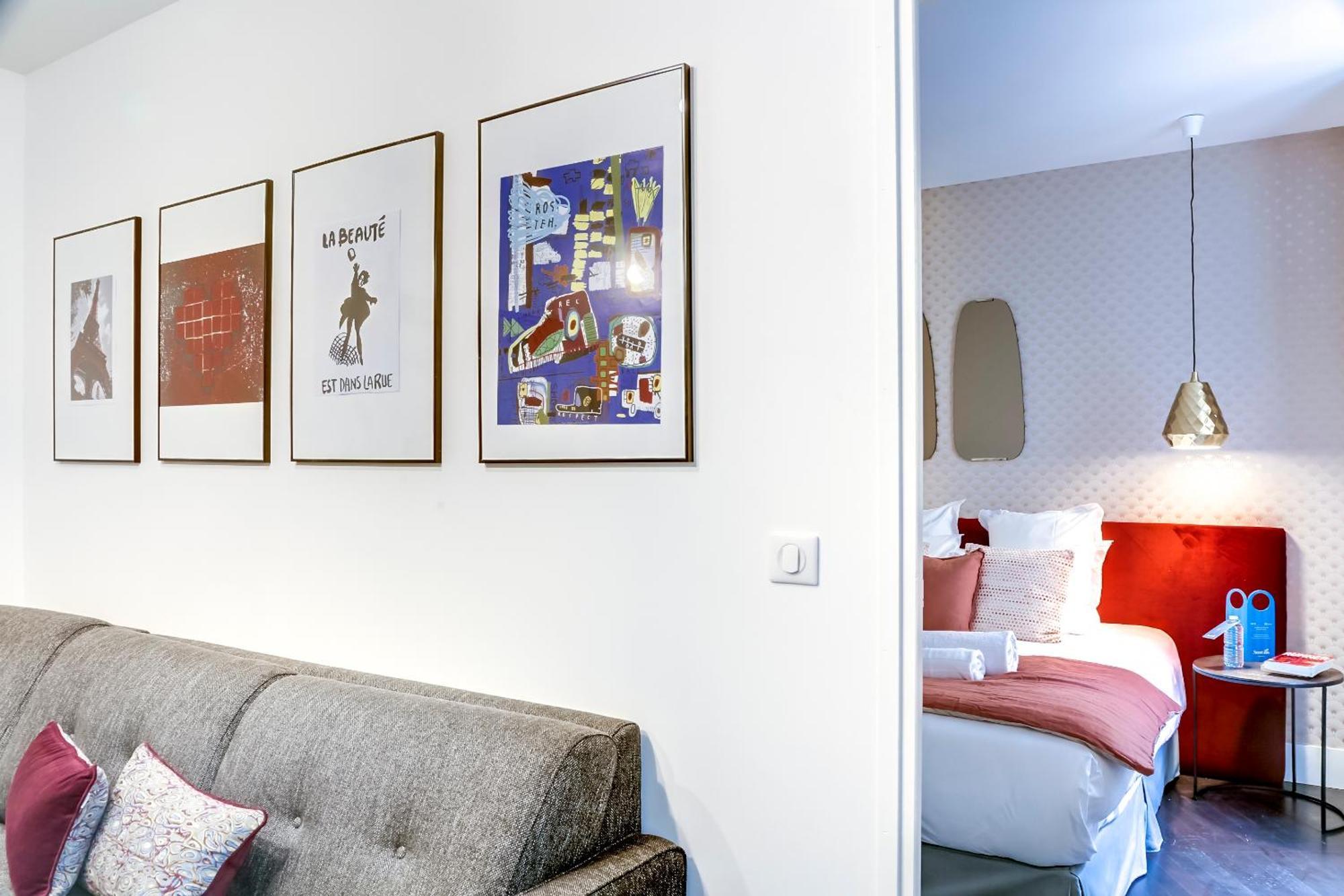 Sweett - Troyon Apartment Paris Bagian luar foto