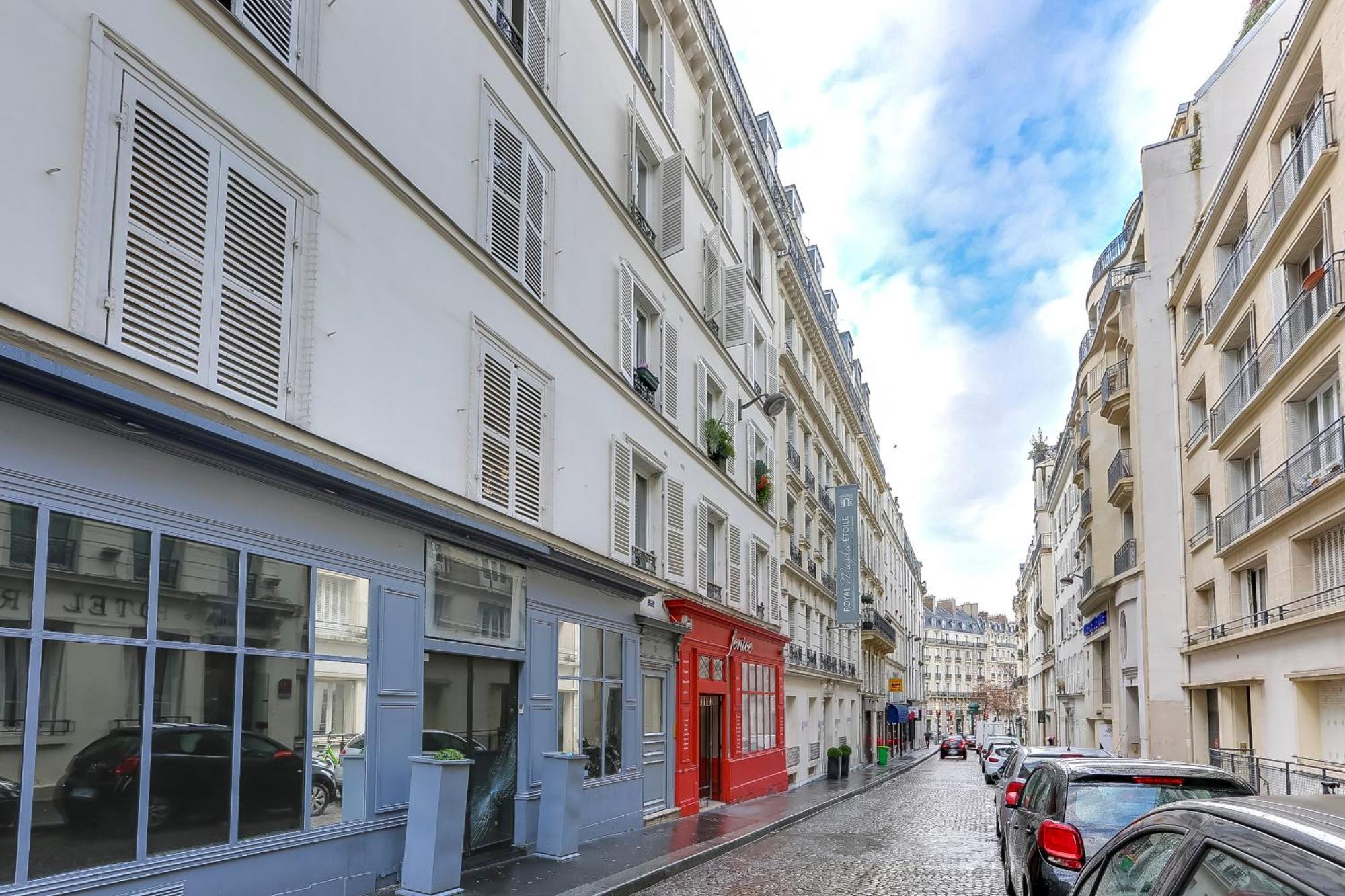 Sweett - Troyon Apartment Paris Bagian luar foto