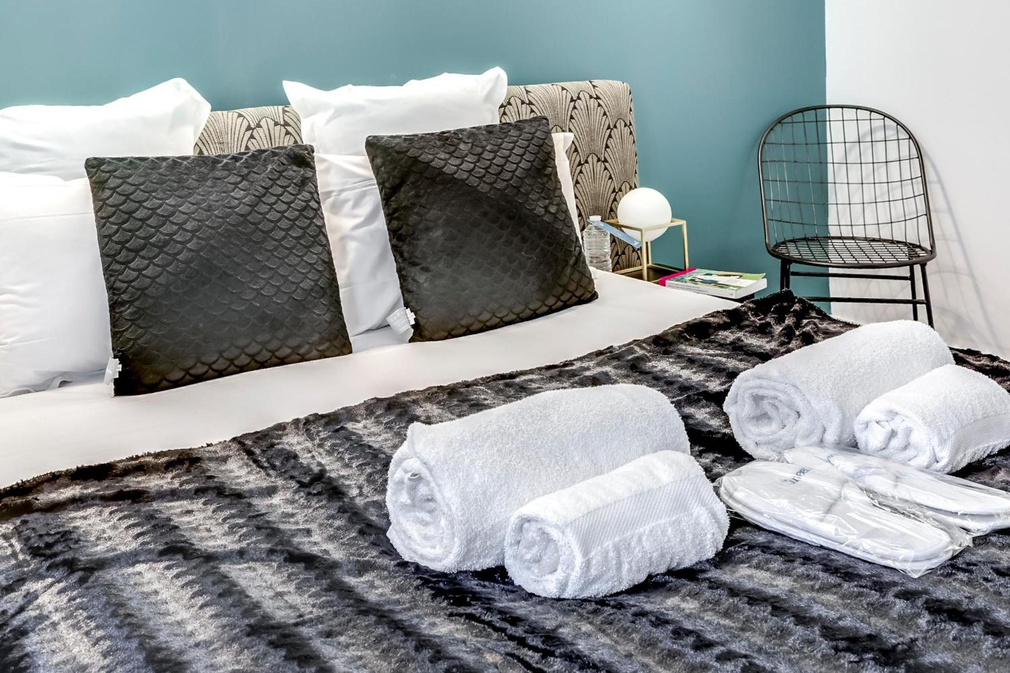 Sweett - Troyon Apartment Paris Ruang foto